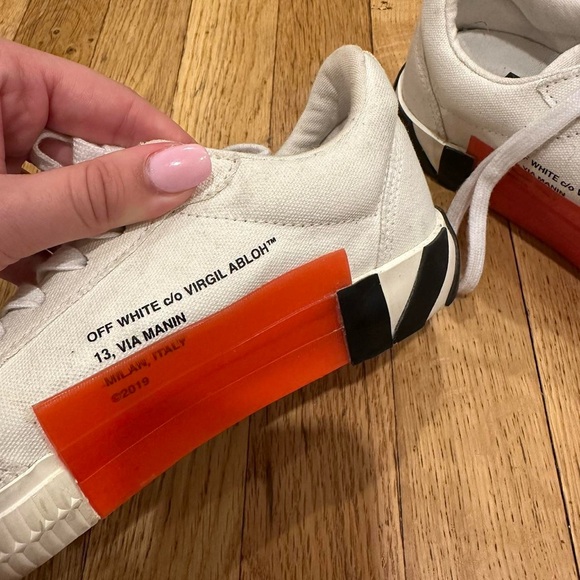 Off White arrow 2.0 sneakers in pink - Picture 4 of 7